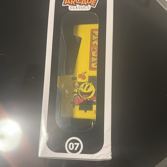 Arcade Classics PAC man hand held arcade game NIB - Picture 2 of 5